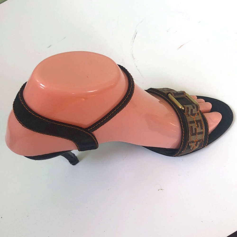 Fendi Sandals Heels - Picture 2 of 9